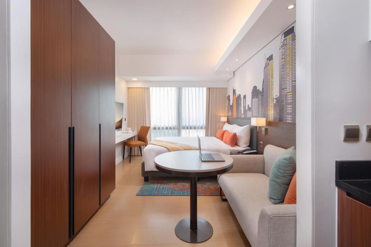 Hotel Citadines Benavidez Makati Makati City Zewnętrze zdjęcie