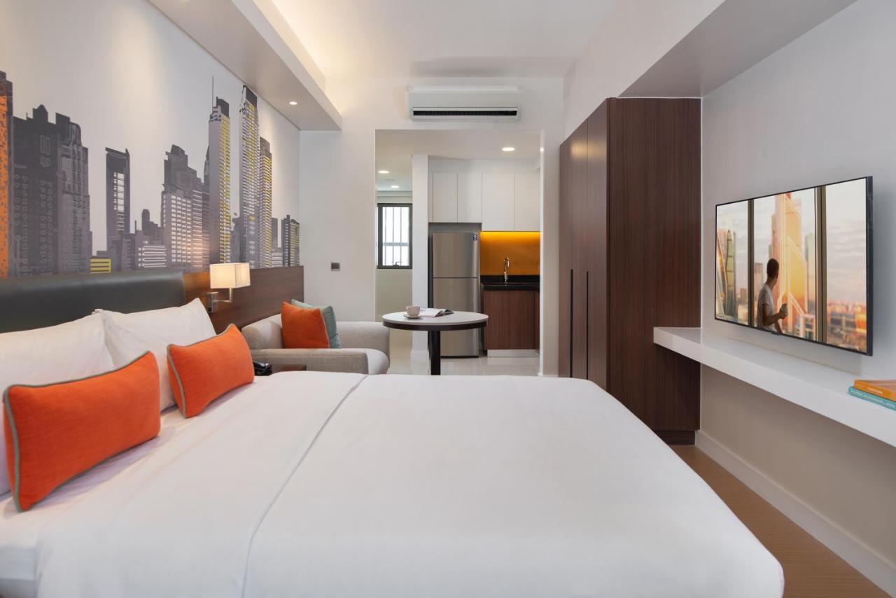 Hotel Citadines Benavidez Makati Makati City Zewnętrze zdjęcie